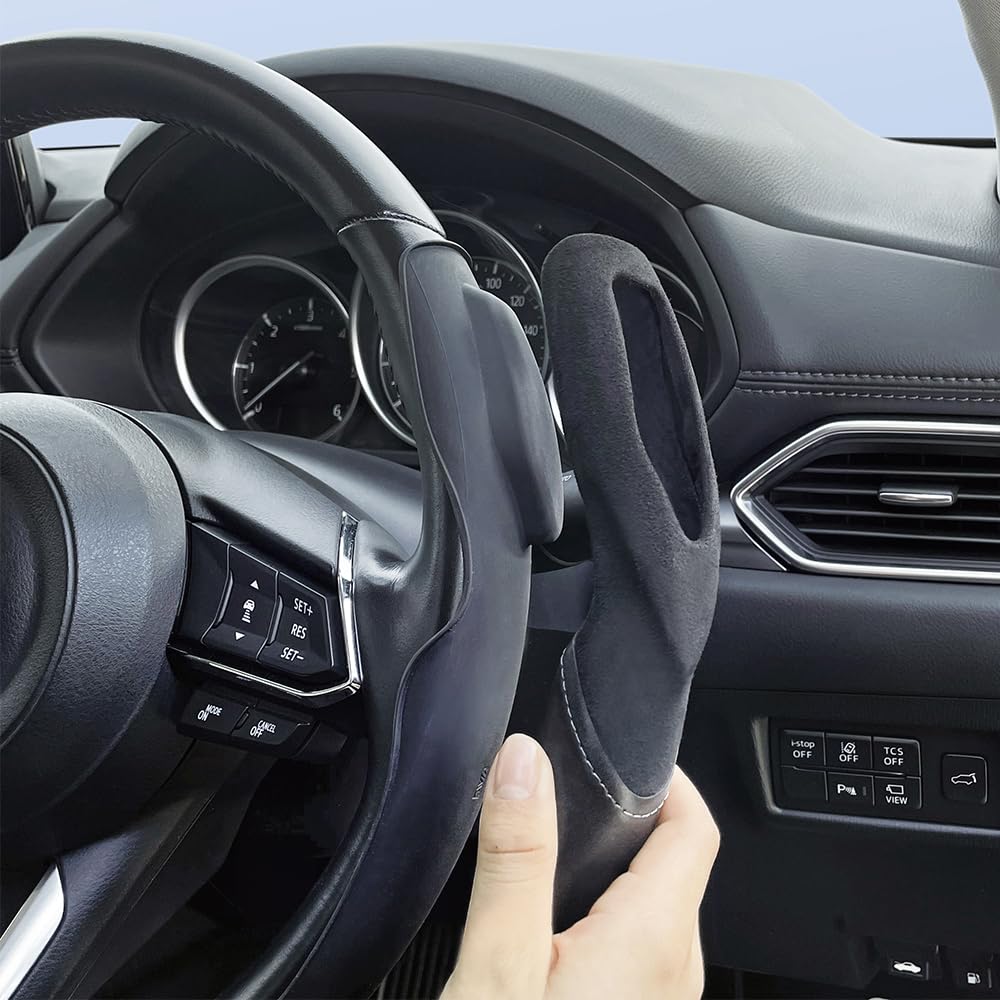 Amazon.co.jp: 槌屋ヤック(Tsuchiya Yac) 車内用品 ハンドルカバー