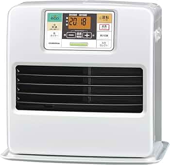 Amazon | CORONA(コロナ) 石油ファンヒーター 【日本生産】 (木造10畳