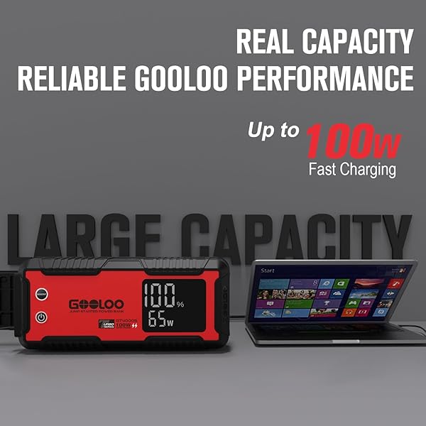 GOOLOO GT4000S 4000A Jump Starter 4