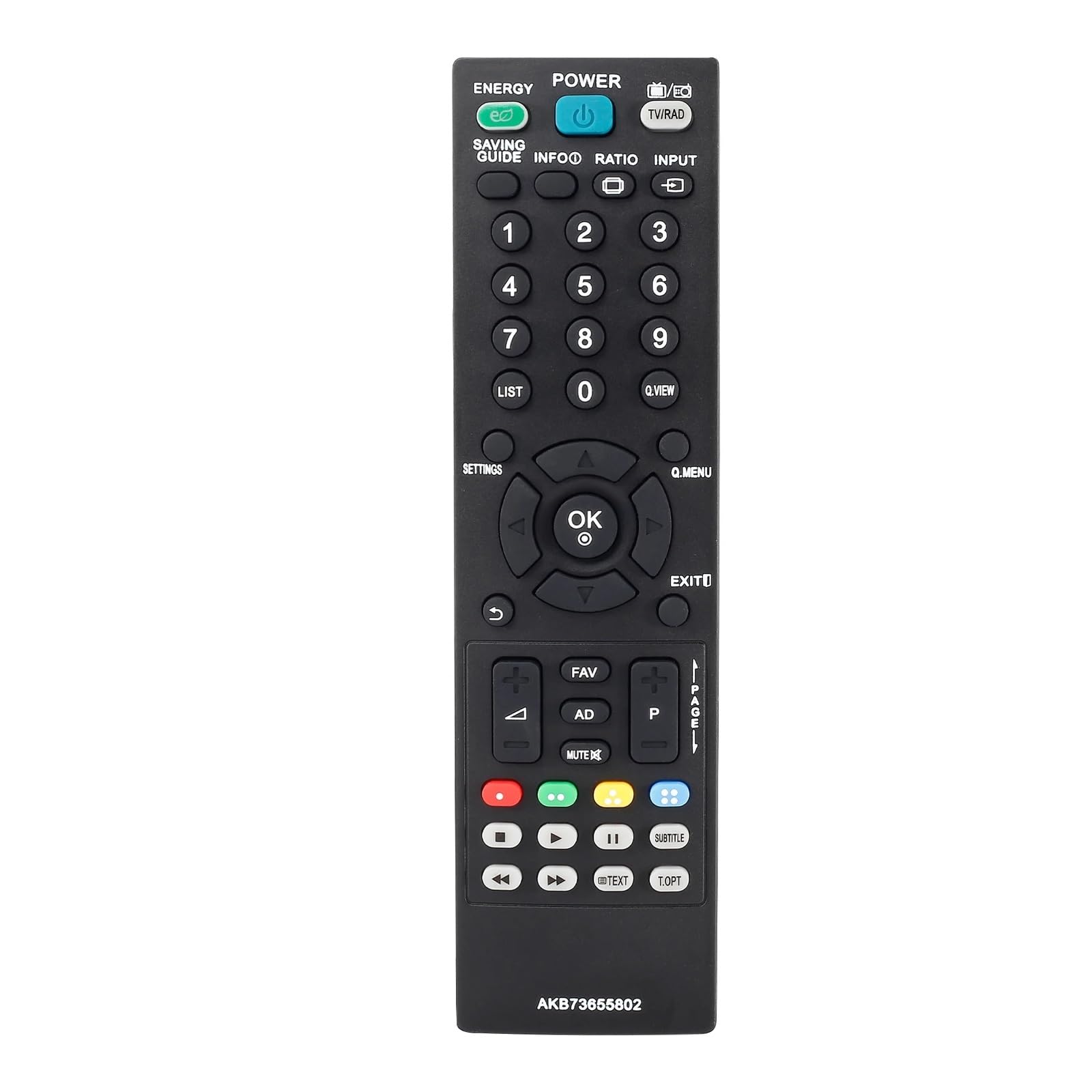 Télécommande AKB73655802 pour TV LG 32CS460 et 32LS3400
