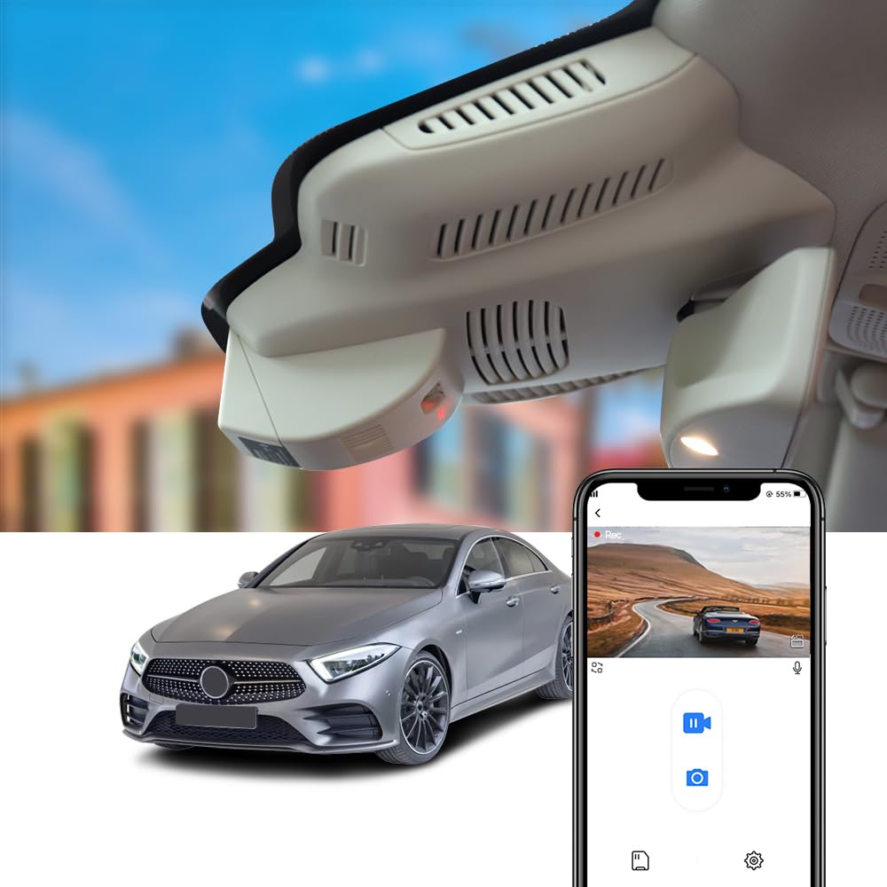 Amazon.com: Fitcamx 4K Dash Cam Suitable for Mercedes-Benz CLS 450