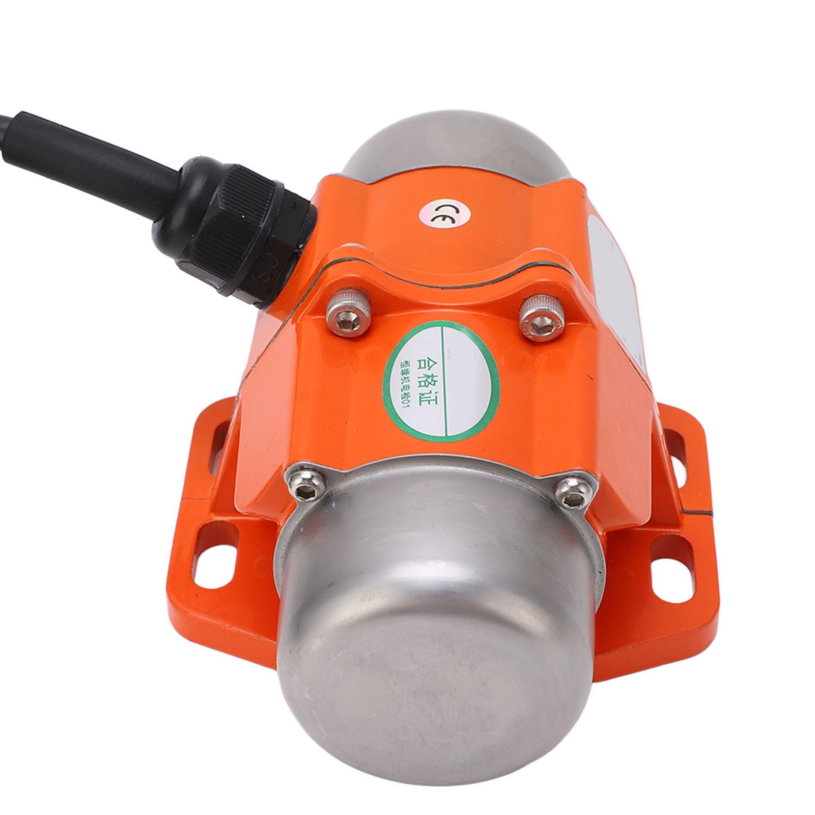 220V 3000 rpm Motor de vibración ajustable Motor asíncrono IP66 impermeable (40W)