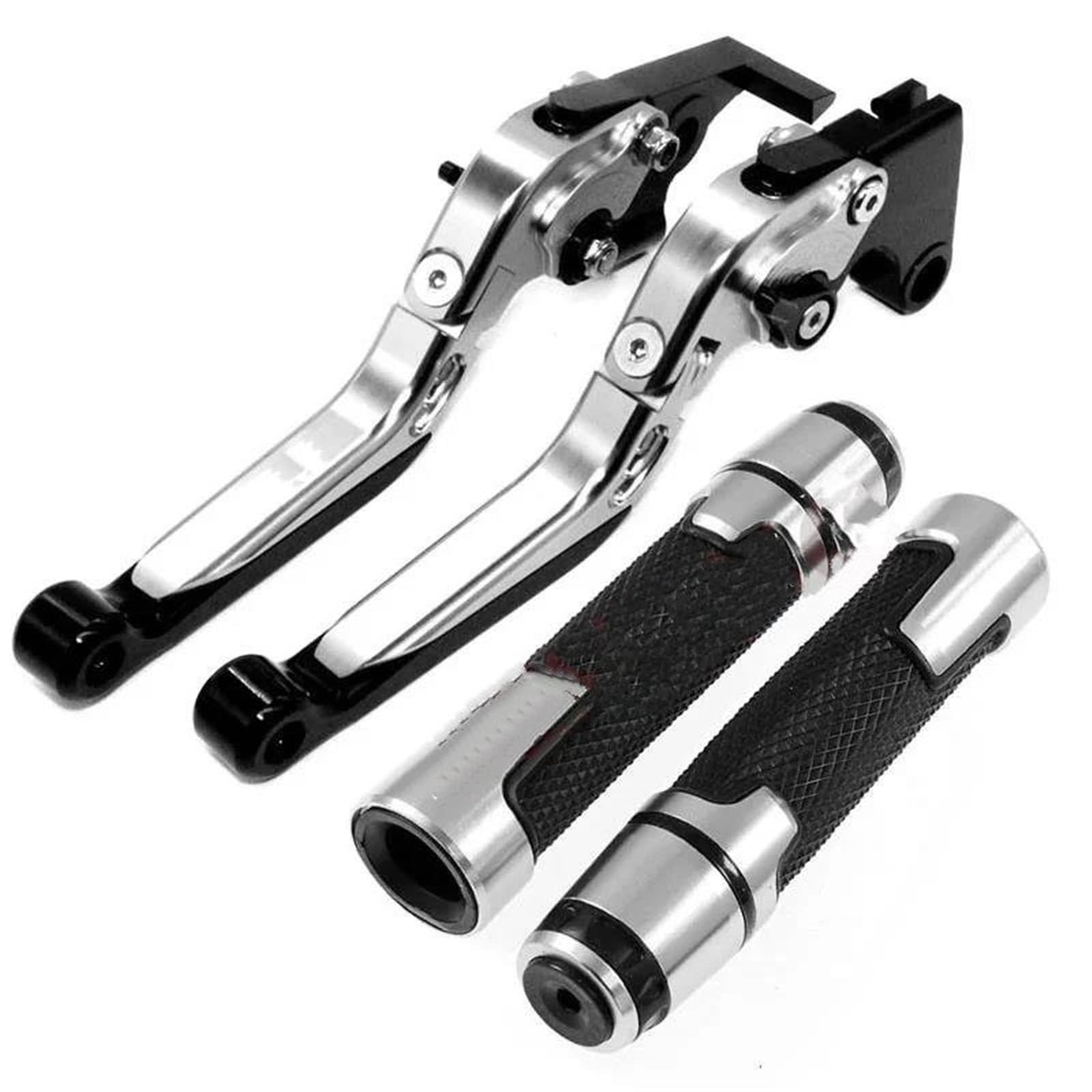 Gimegioyly M For Gsxr600 For Gsxr750 For Gsx-R 600 750 K6 K8 For Gsxr 750 Brake Clutch Lever Set Brake Lever Adjustable Folding Lever Clutch Brake Lever Handle(M)