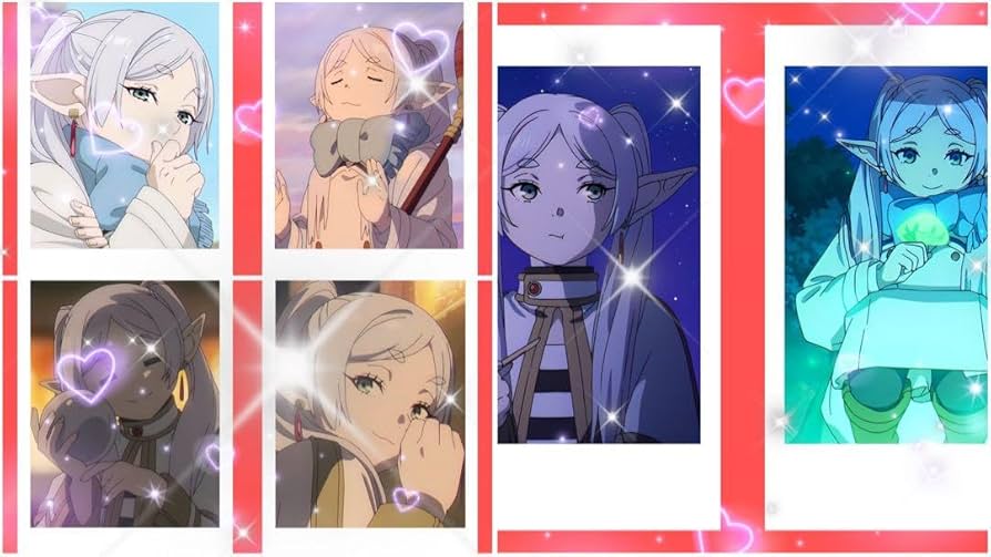 Amazon.co.jp: 葬送のフリーレン チェキ フリーレン 6枚