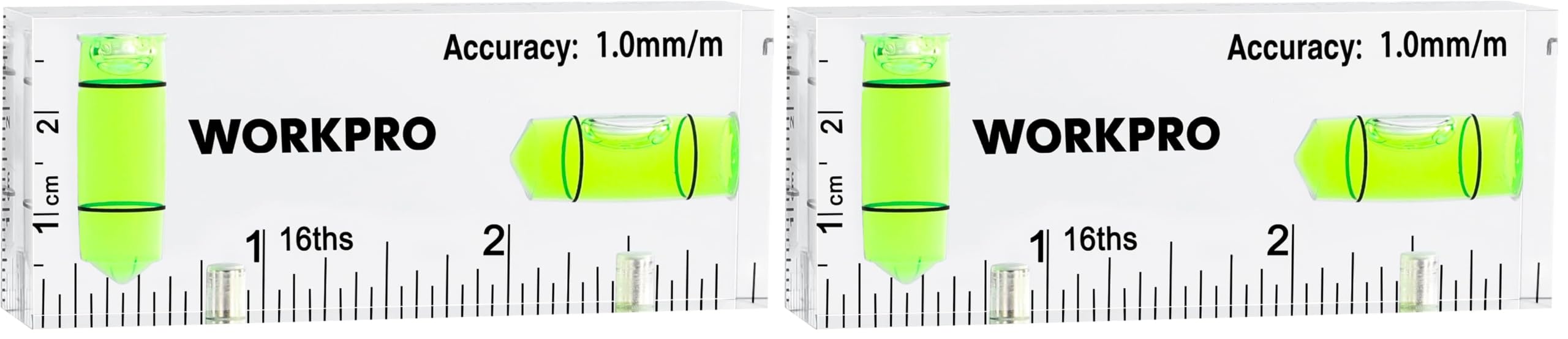 WORKPRO 3" Magnetic Pocket Level - FREE SHIPPING -10