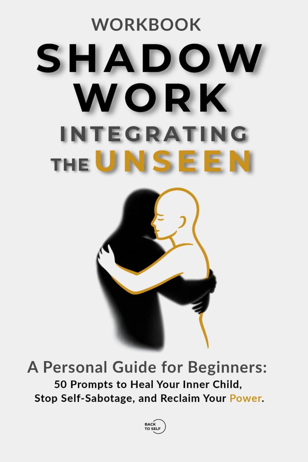 Shadow Work Journal: The Unseen Architect: 50 Prompts to Heal Your Inner Child, Stop Self-Sabotage, and Reclaim Your Authentic Power.
