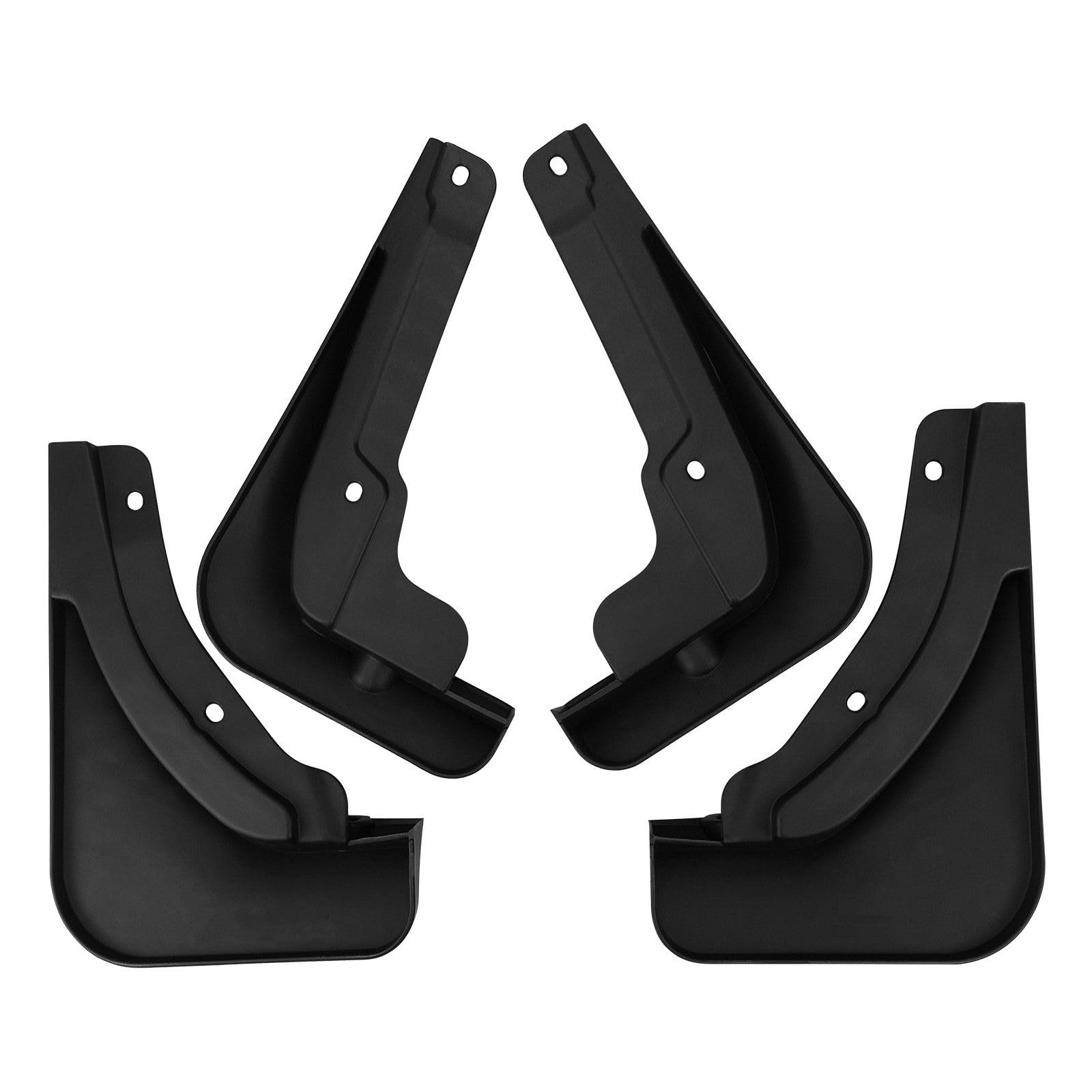CDQSB 4 Pcs Car Mud Flaps for Leap Motor B01 2025, Front Rear Fenders Splashproof Splash Guards Mudflaps Protects Accessories