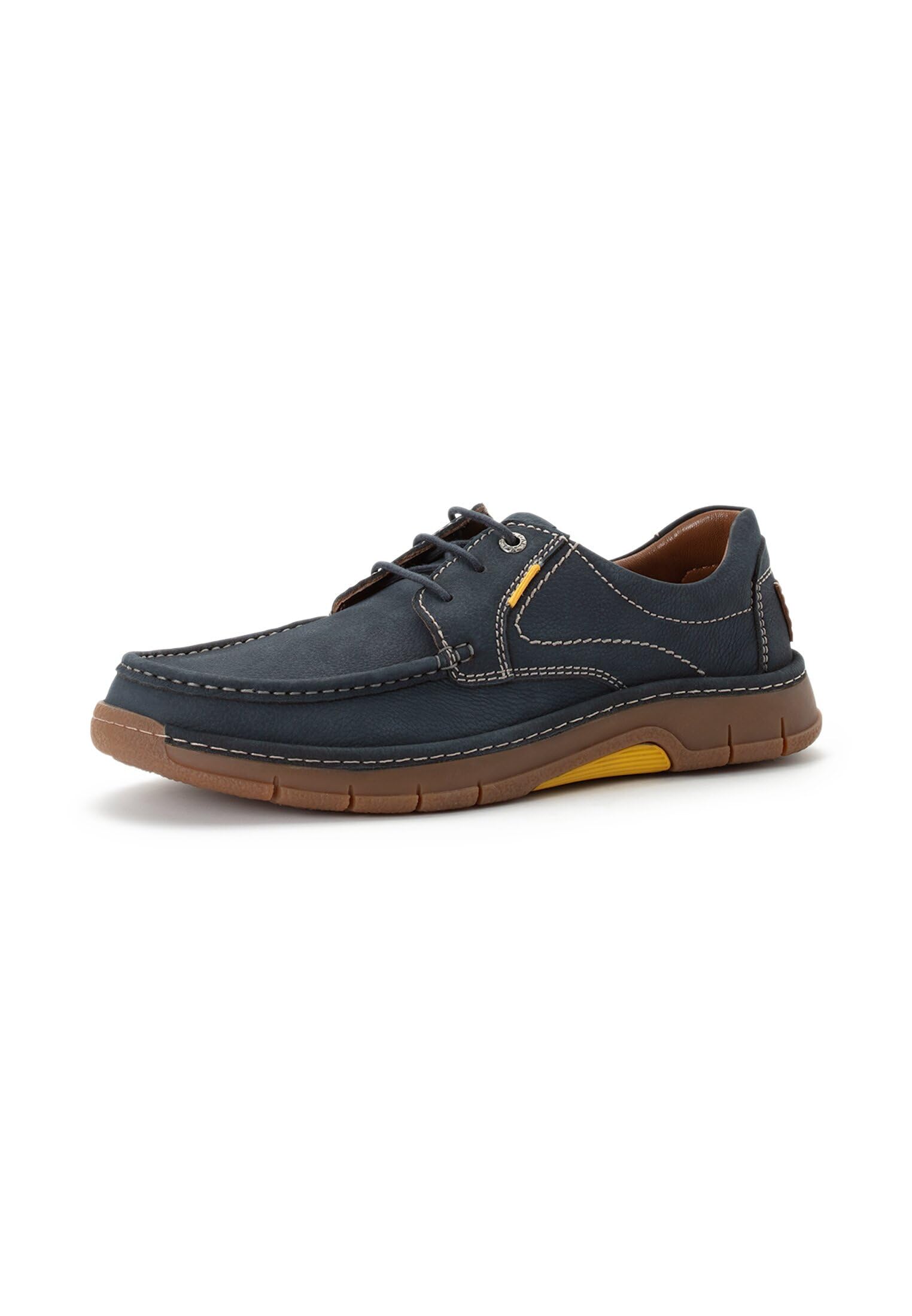 camel active 56waa01-350660_42, Zapatos para Nieve Hombre, Azul, EU