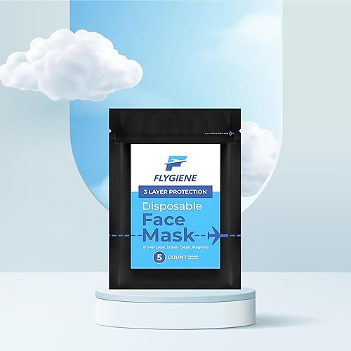Miniatura 5 de BLK Disposable Face Mask