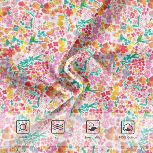 Boys' Exclusive Briefs Toddler Underwear 95% Combed Cotton Boxerbriefs 2T Colorful Confetti Flower 203