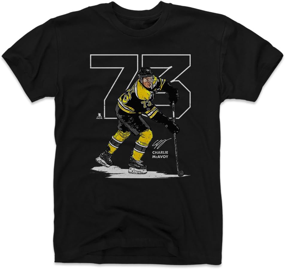 500 LEVEL Charlie McAvoy Shirt - Charlie McAvoy Number