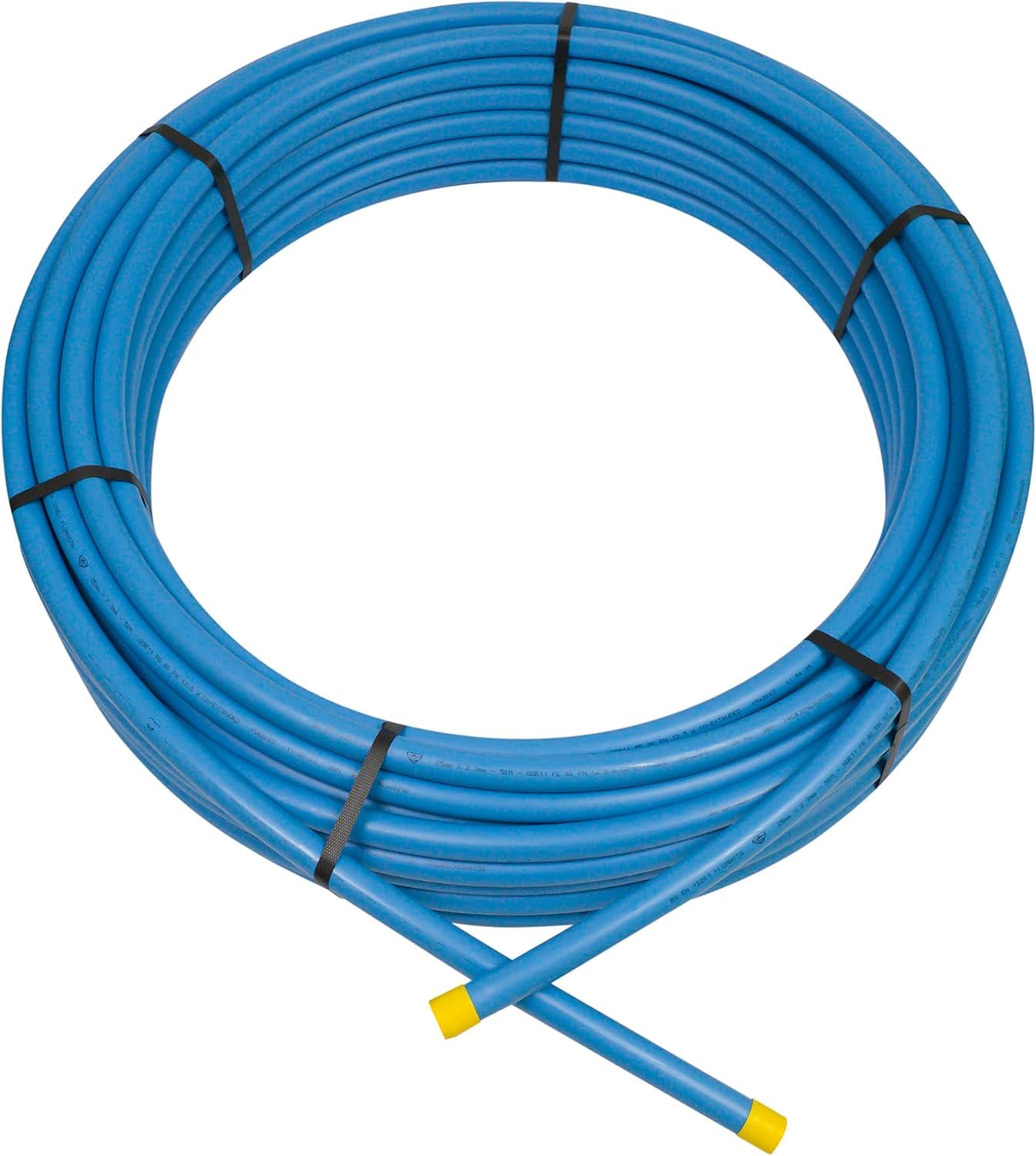 MDPE Coil Blue - MDPE Cold Water Mains Supply Pipe (20mm X 25m)