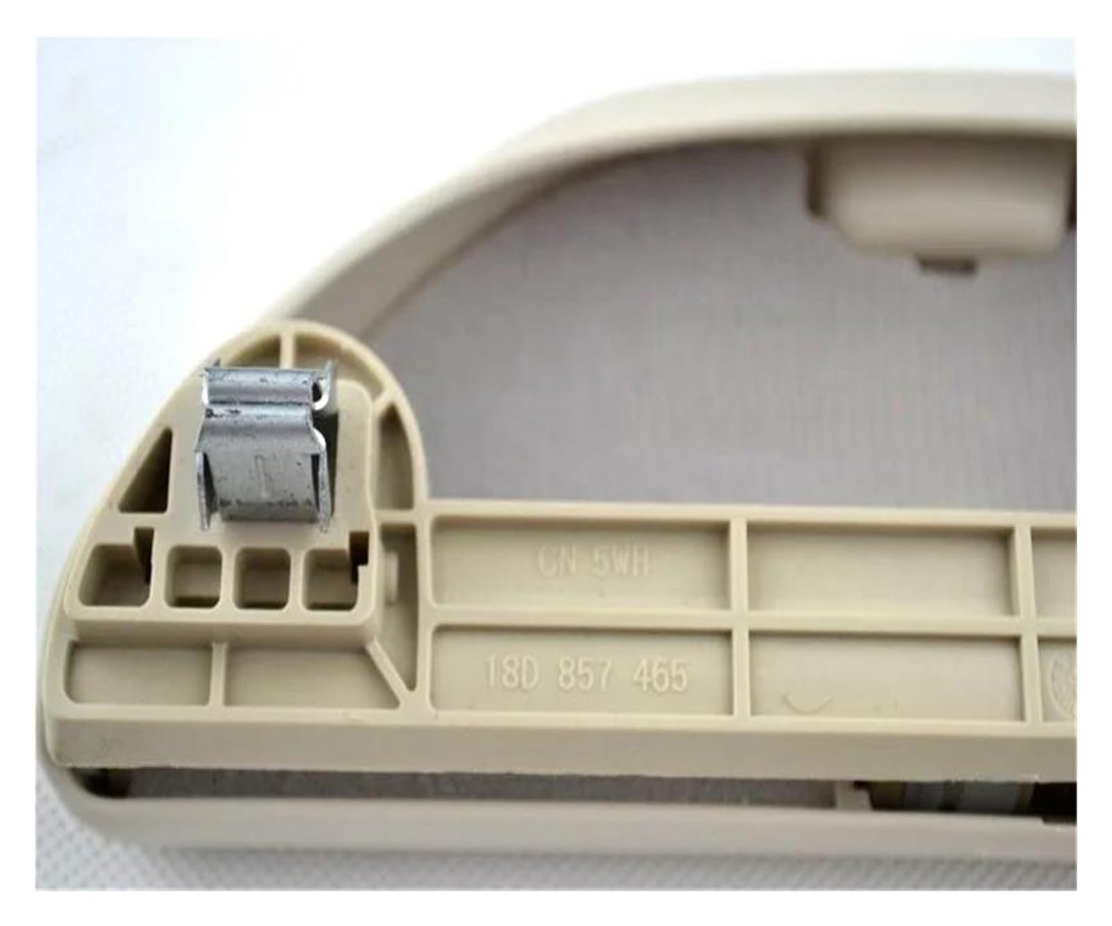 Soporte Gafas Coche para Polo para 6R 2010-2018 para Rapid 2012-2017 2019 ABS Soporte Gafas Sol Caja Almacenamiento Estuche para Gafas Coche Portátil Clip Gafas Coche(2)