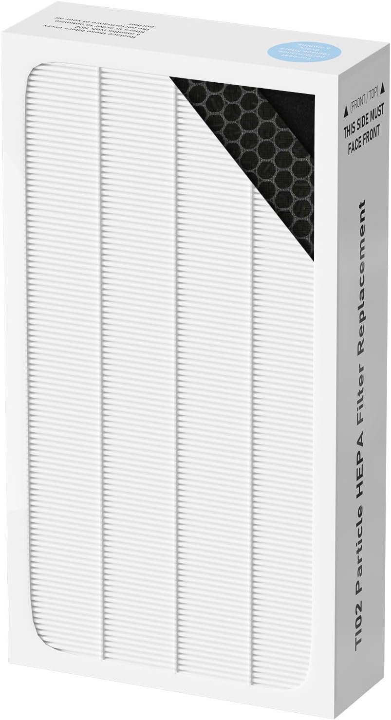 MisterVac Filtro HEPA Di Ricambio Per Aspirapolvere Electrolux Lux 1, Royal, Classic, D820, 1 Pezzo - 4
