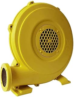 Inflatable Bounce, Inflatable Bounce House Blower Inflatable Air Blower, Commercial Inflatable Castle Electric Air Blower Pump Fan for Inflatable Trampoline Jumper Inflatable Castle (Size : 750W)