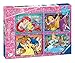 Ravensburger Italy- Disney Princess Puzzle in Cartone, 4x42Pezzi, 06857 9