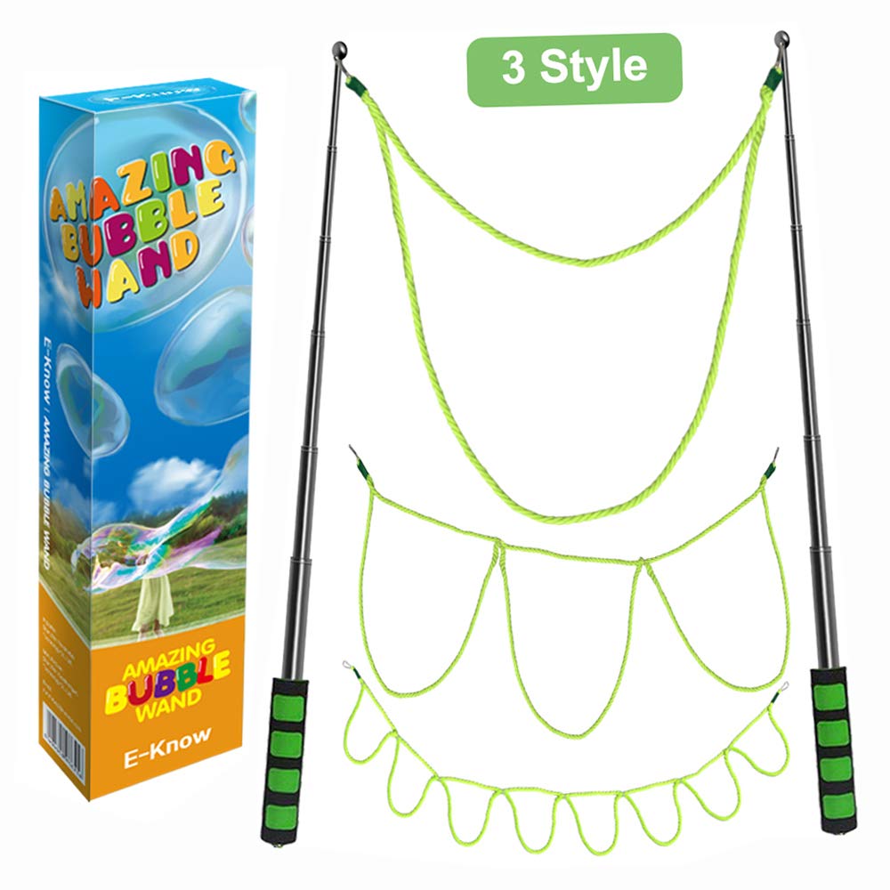 Buy Bubble Wand,3 Style Giant Bubble Wand Stainless Steel Made