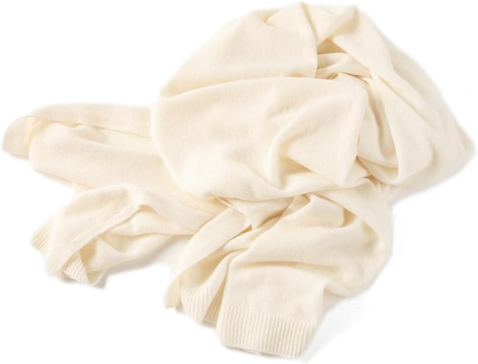 Estola Pashmina Tejida de Cachemira Pura para Mujer miniatura 2