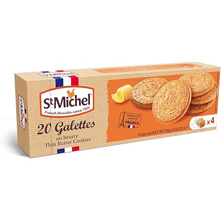 St Michel Galettes Biscuits 130g By St Michel Amazon De Lebensmittel Getranke