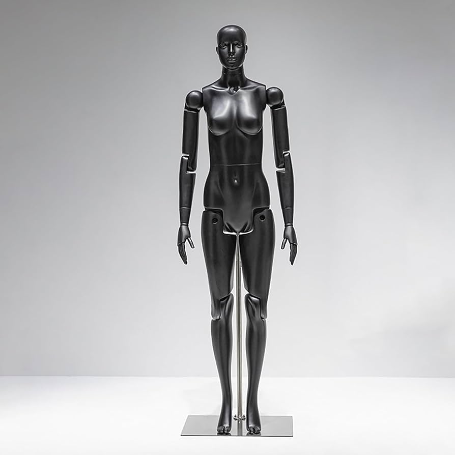 Amazon.co.jp: マネキン ポーズ可能な座っているマネキンのおもちゃの