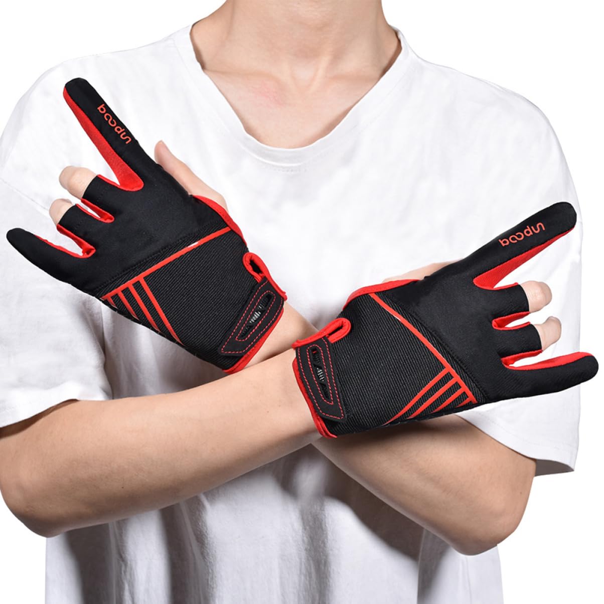 MUSISALY de Sport antidérapants équipement de Protection pour Le Bowling de Bowling Respirants mitaine Sport de Bowling Professionnels Respirants Yellow