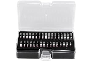 Ring Sizer Tool Kit with Storage Box