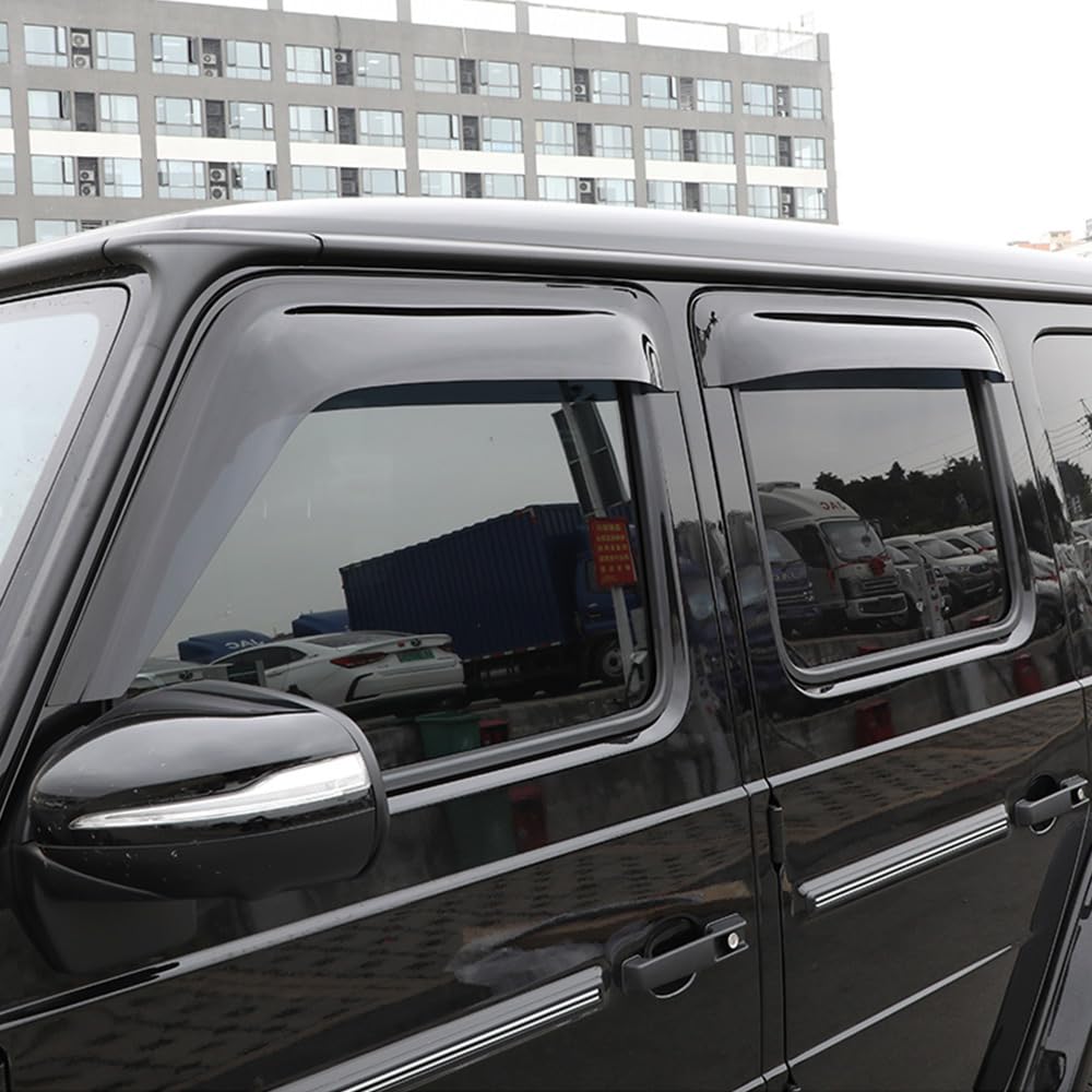 Amazon.com: Side Window Vent Visor Deflectors for Mercedes Benz G