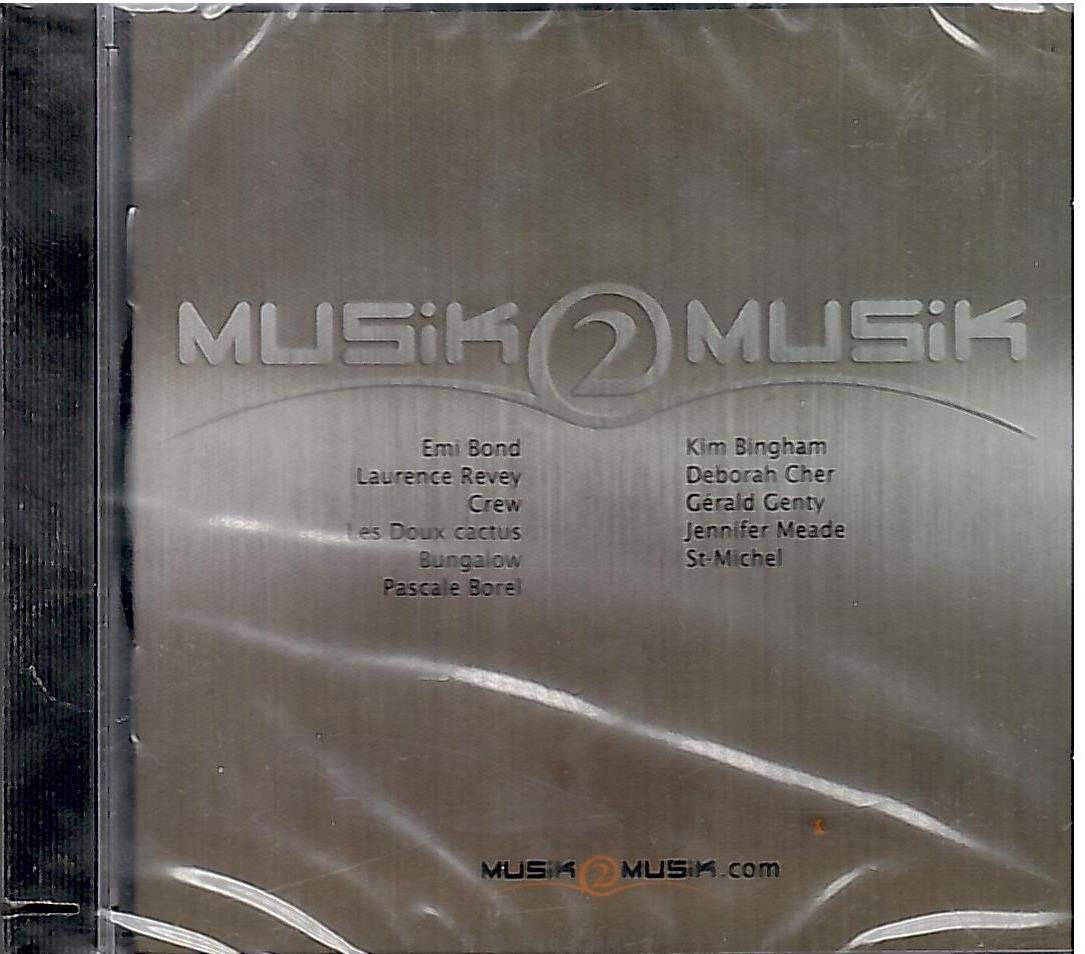Musik2musik [Audio CD]