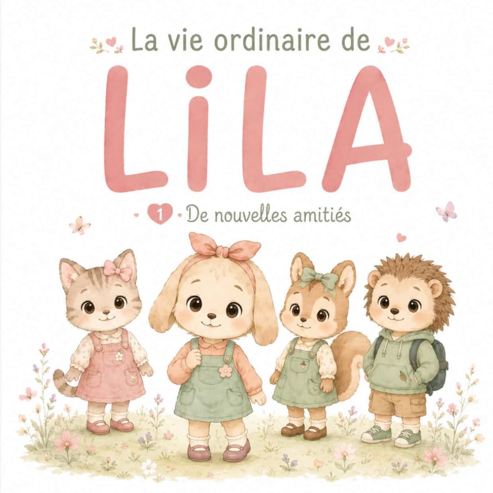 La vie ordinaire de LILA: 1. De nouvelles amitiés