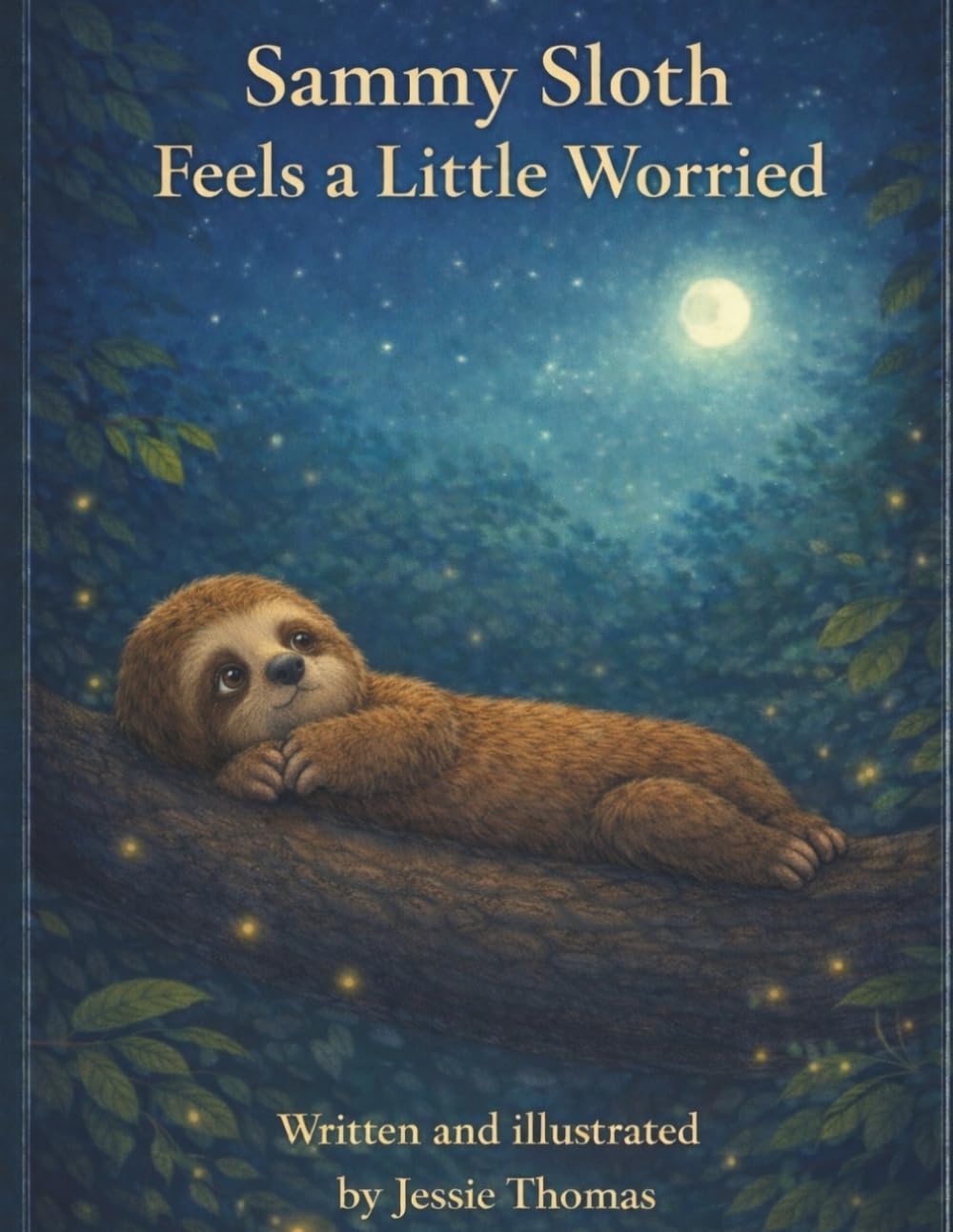 Sammy Sloth Feels a Little Worried (Moss & Bramble Stories)