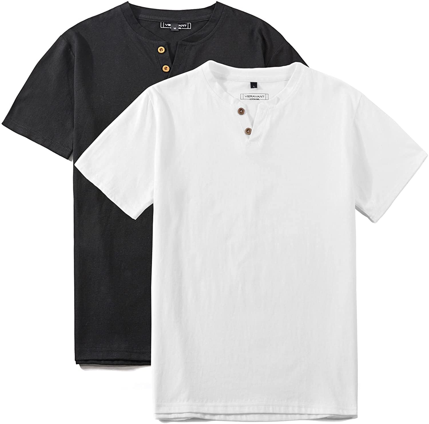 [VERAVANT] tシャツ メンズ 半袖 夏服 メンズ 2枚組 ティーシャツ…