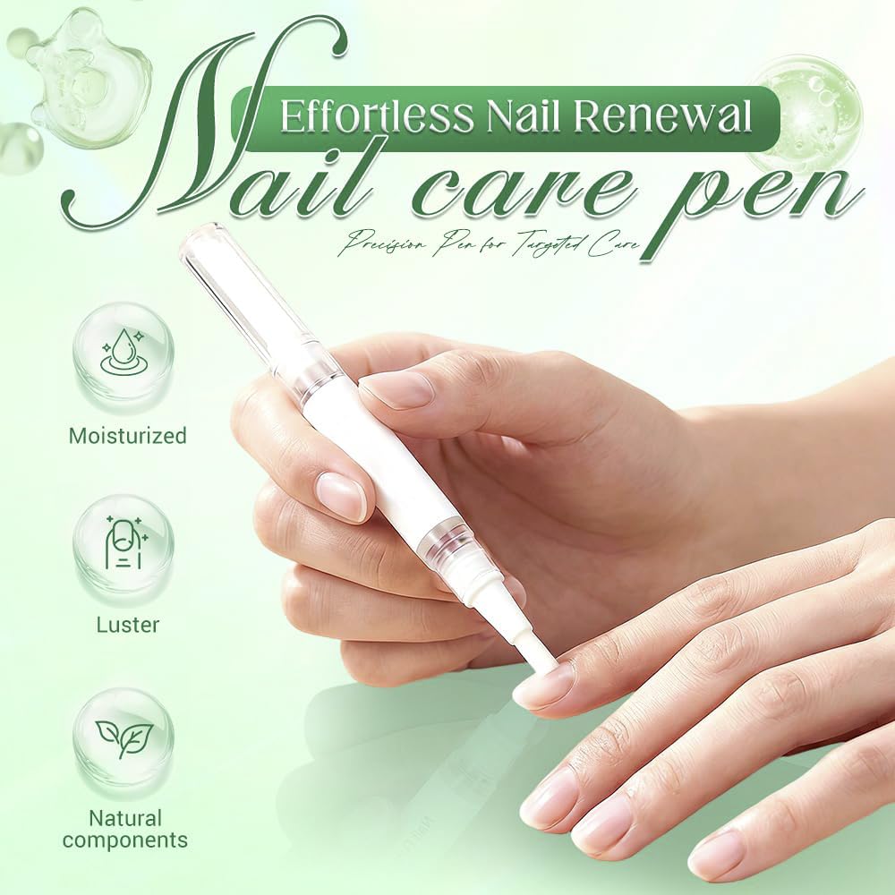 Nagelpilz Stift Original, Schnelle Absorption, präziser Applikator, stärkt und pflegt geschädigte Nägel, geeignet für Hände & Füße (3 stück)