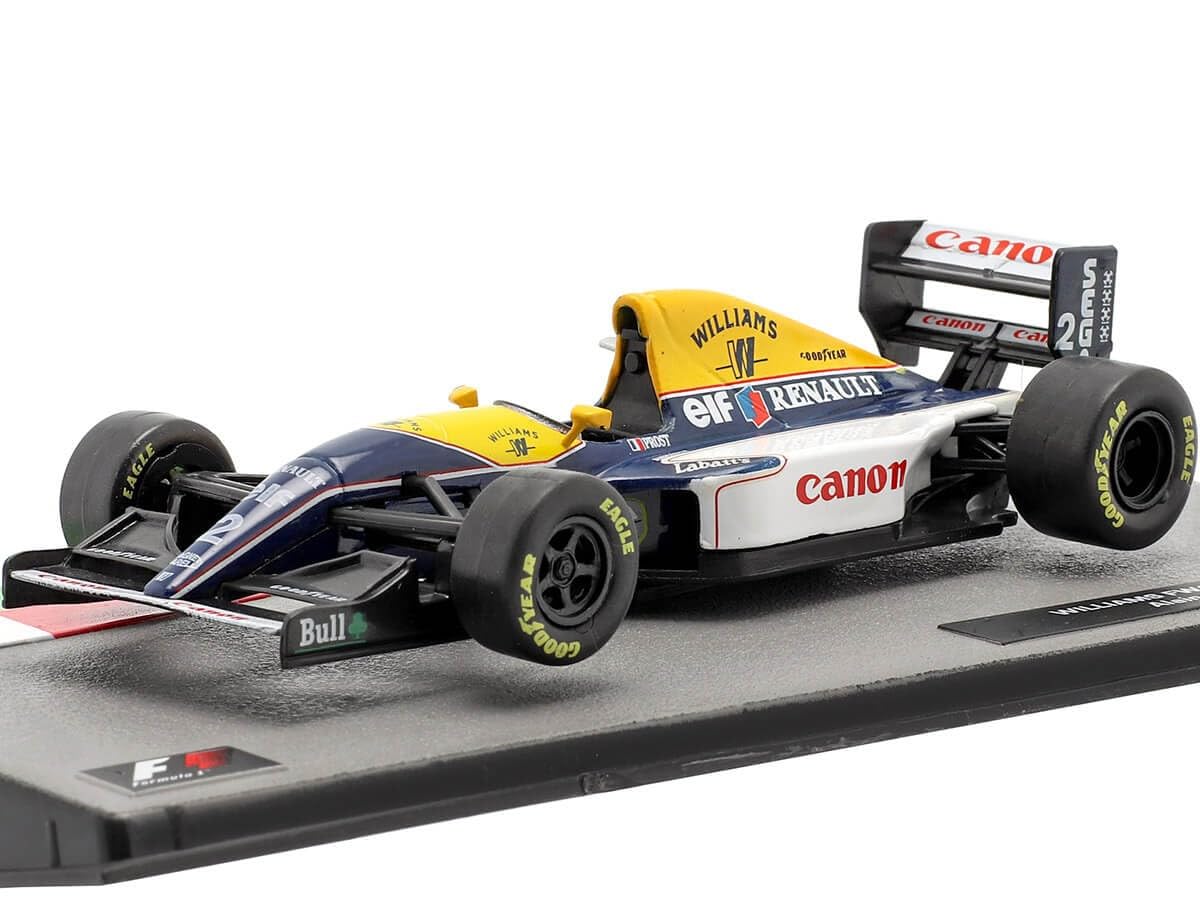 Ixo Models 1993 Williams FW15C Nº2 Alain Prost World Champion 1:43