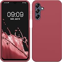 Vista 10 de kwmobile Funda compatible con Samsung Galaxy A52 / A52 5G / A52s 5G - Funda de Teléfono de Silicona TPU con Acabado Suave - Arrecife Azul