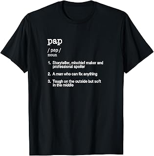 Pap Definition - Dictionary Meaning T-Shirt