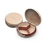 Serfeymi Small Pill Box - 3 Compartments Portable Pill Box for Purse Pocket, Compact Mini Travel Pill Case - Suitable for Medicine, Vitamin, Fish Oil, Supplements - White(Serfeymi)