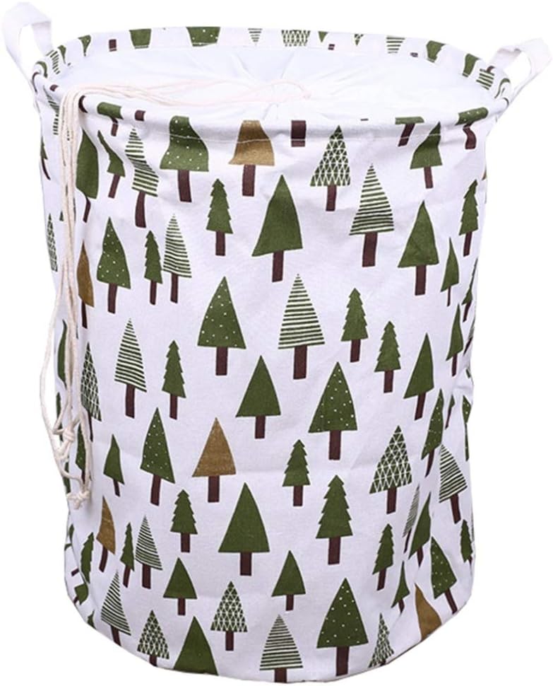 ランドリーバスケット 40 50cm 収納ボックス ランドリー収納 洗濯かご 防塵蓋付き 巾着 丸型 綿麻生地 折り畳み式 生活雑貨 おもちゃ 収納 取っ手付き 軽量 浴室 家庭用服収納バケツ 収納袋 収納バスケット Faz Co Zm