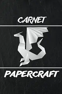 Carnet Papercraft: Un carnet pour noter ses inspirations, planificateur de projet | Gardez une trace de vos créations | 101 pages | Cadeau pour Créateur, Amoureux de papercraft.