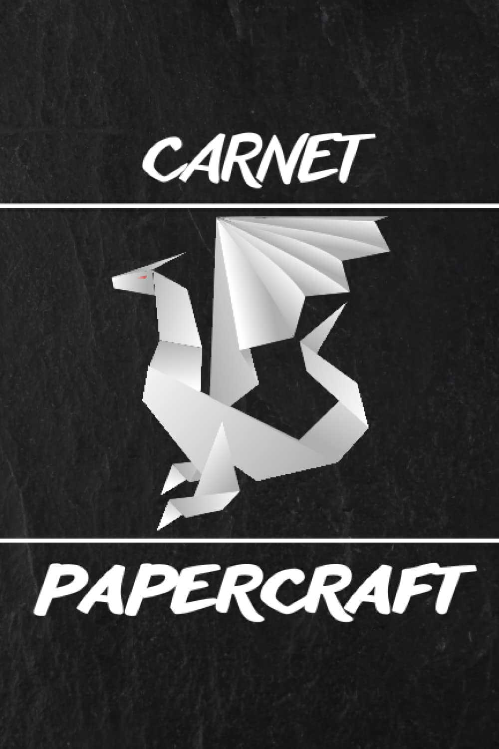Carnet Papercraft: Un carnet pour noter ses inspirations, planificateur de projet | Gardez une trace de vos créations | 101 pages | Cadeau pour Créateur, Amoureux de papercraft.