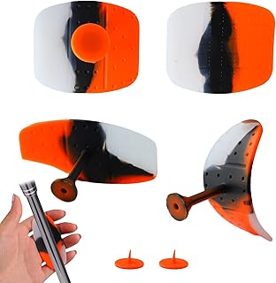 2 PCS Grip Golf Aid, Comfortable Grip Pad for Swing Practice, Secure and Comfortable, Easy Storage, Sports Accessories for Outdoor Indoor Sports