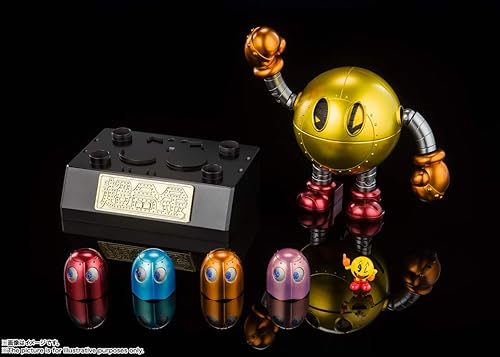 Miniatura 13 de TAMASHII NATIONS - Pac-Man, Bandai Spirits Chogokin Metal fundido coleccionable