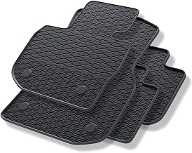 Mossa BMW X3 G01 SUV (2017-2024) Rubber Car Mats 4 Pcs Black