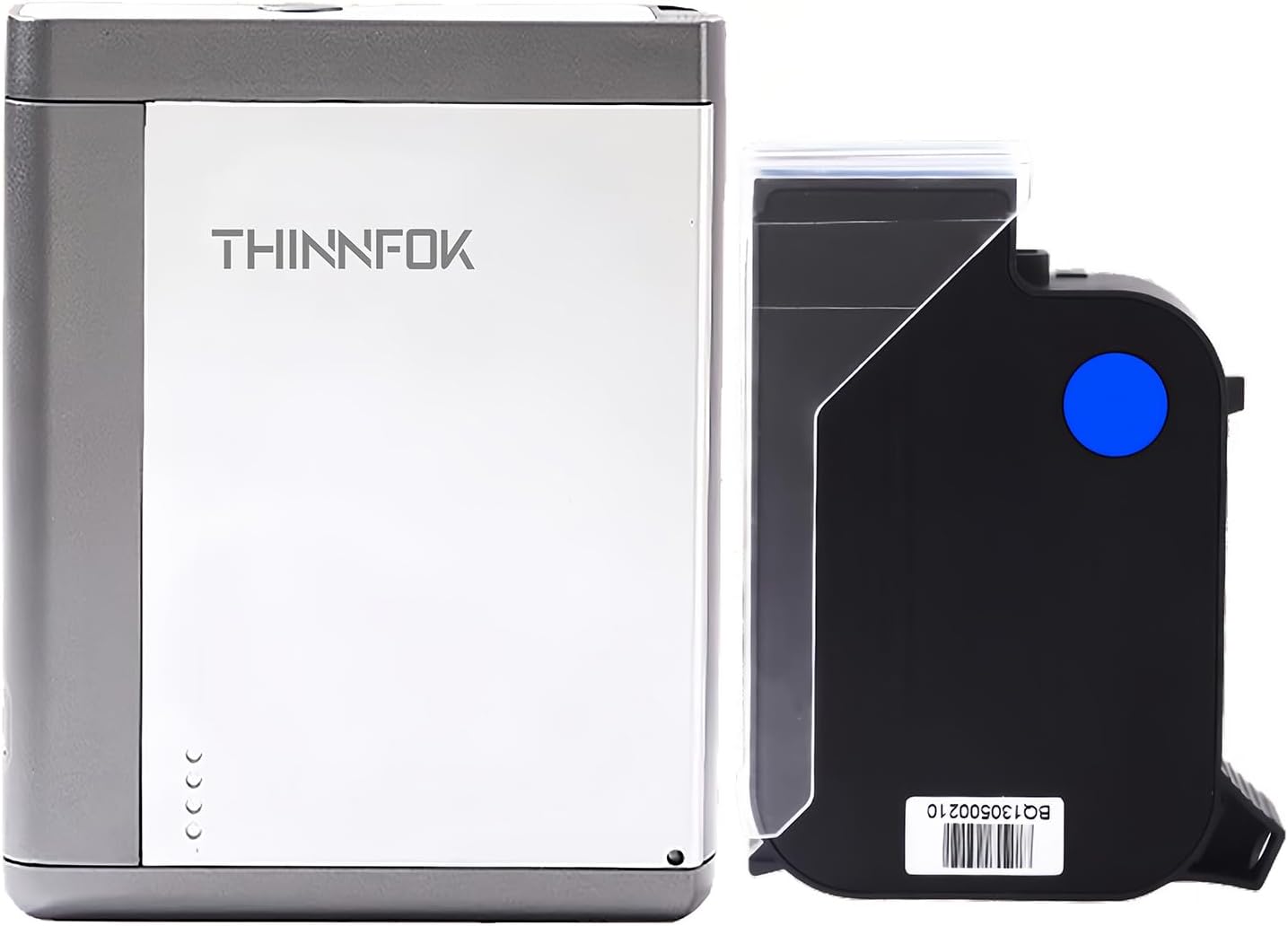 Mini Handheld Printer, Portable Inkjet Printer,Print on Paper, Wood, Plastic, Metal, Clothes, APP for Customized Designs,Text, Barcodes, QR Code,Pictures,Logo,Label