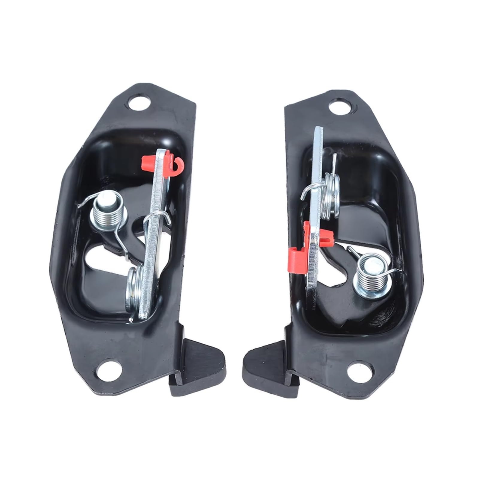 Rear Tailgate Lock for Chevy for Avalanche for Silverado 1999-2007 Left Right Tailgate Latch Lever Rear Gate Lock Latch W/Striker Bolts