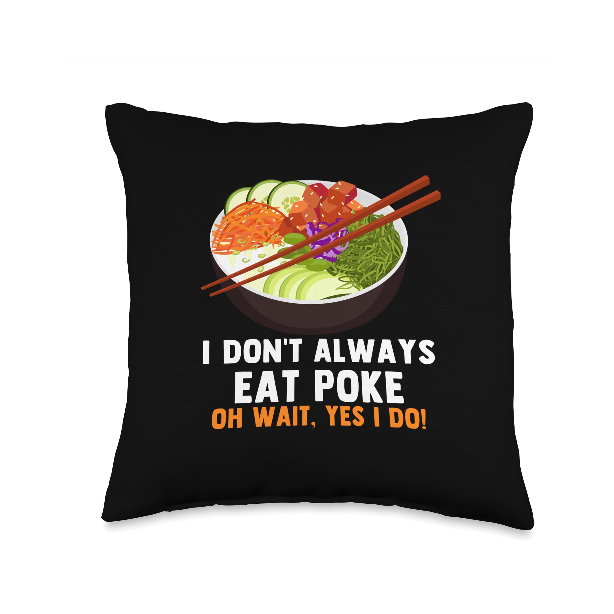 Funny Poke Bowl Quotes Traditional Hawaiian Food ...