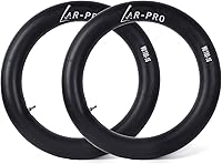 Vista 16 de Paquete de 2 tubos interiores de motocicleta de 2.50/2.75-17 pulgadas (70/100-17), compatibles con Honda, Coolster, TaoTao, 110cc, 125cc y 140cc