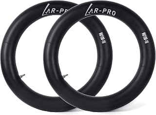 AR-PRO (2-Pack) 3.00-16 3.25/3.50-16 Inner Tubes for Dirt Bike and Off-Road Motorcycles – Heavy-Duty Butyl Rubber Tubes Compatible with 90/100-16 100/80-16 100/90-16 Tires with TR4 Straight Valve Stem