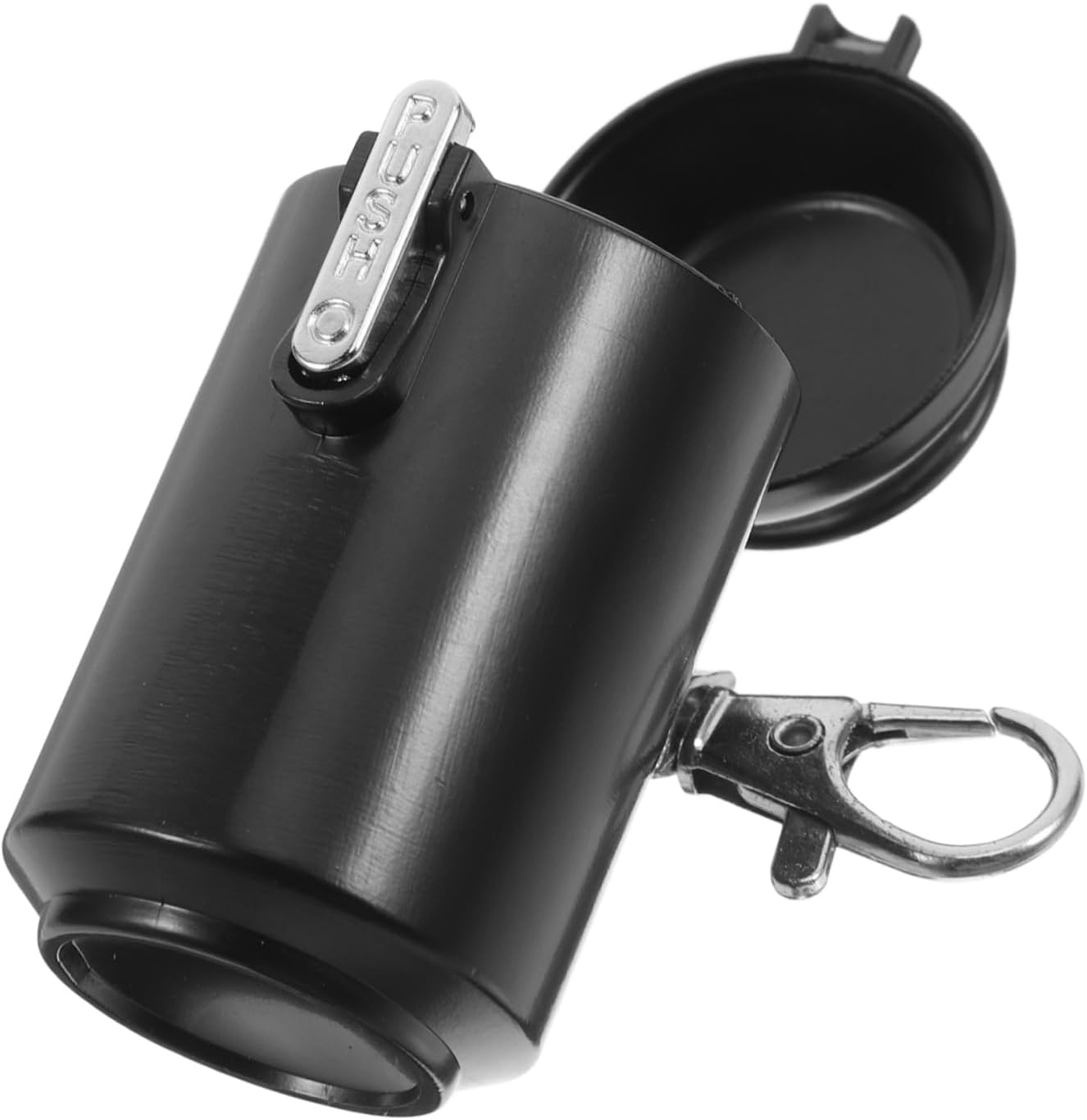 Ipetboom Leakproof Travel Cigarette Ashtray with Lid Portable Pocket Ashtray for Indoor and Outdoor Use Airtight Receptacle Controls Smoke and Ash for Home Office Car and Outdoor Activities