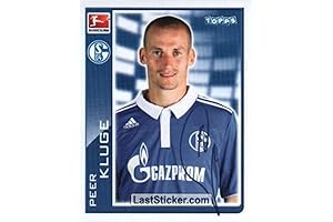 2010-11 Topps German Fussball Football Bundesliga #372 Peer Kluge FC Schalke 04...
