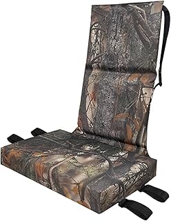 Repuesto de asiento de soporte de árbol, cojín de asiento de soporte de árbol, asientos de camuflaje para escalada, asientos de árbol para caza, cojín acolchado resistente al agua para playa, picnic